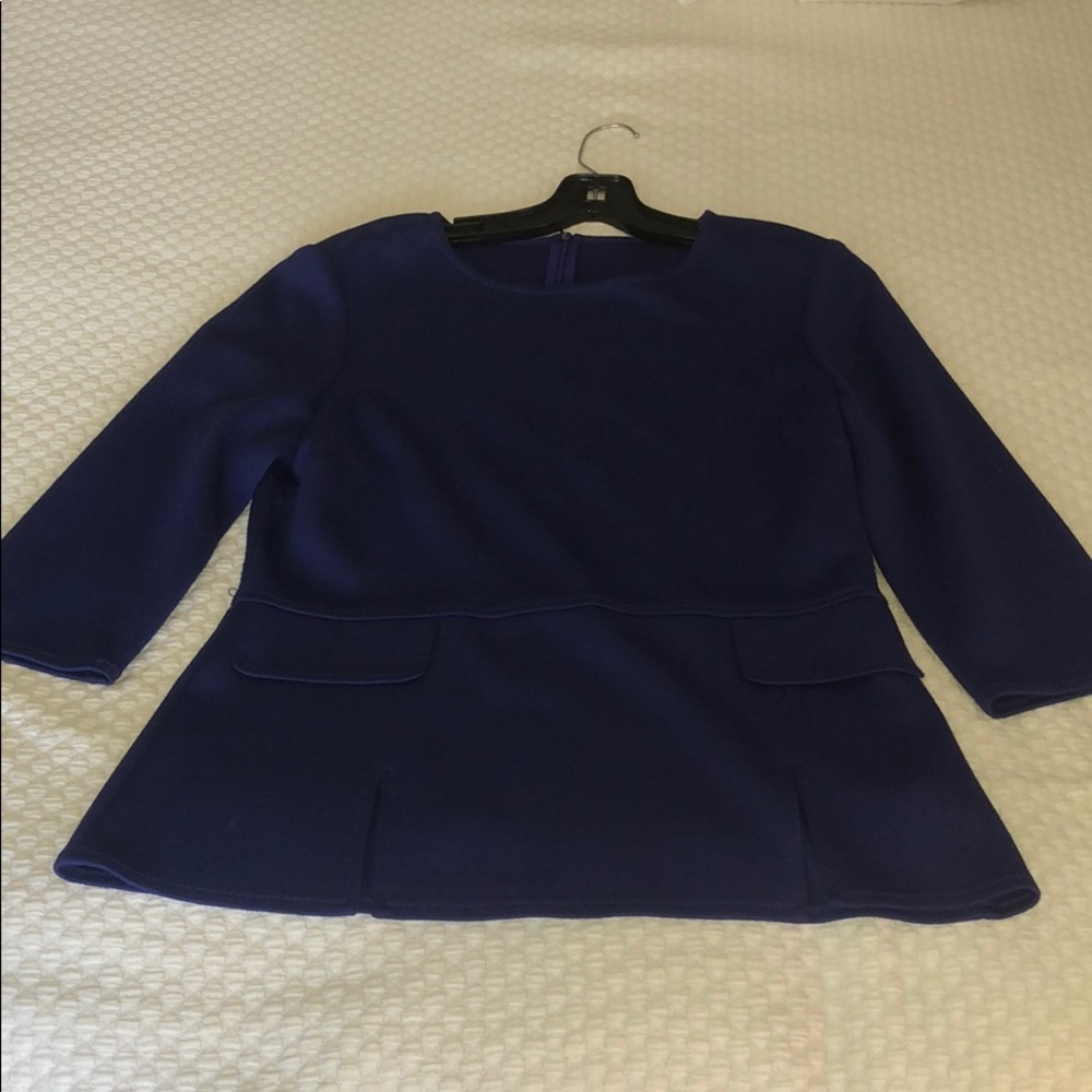 St. John blouse